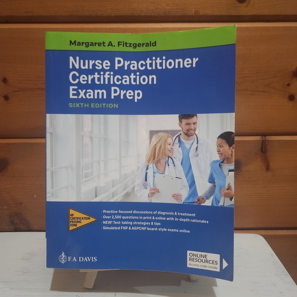 Nurse Practitioner Certification Exam Prep Fitzgerald ANCC AANP 9780803677128